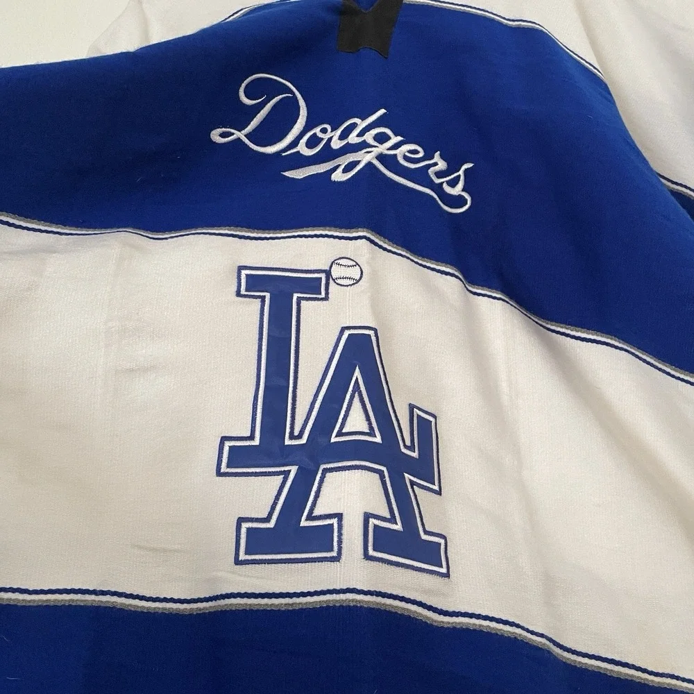 LA Dodgers‎ Poncho Sarape Acrylic Cotton One Size